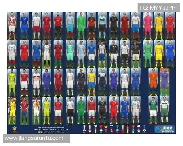 足球明星球衣号码全解析及精彩图片展示让你一目了然